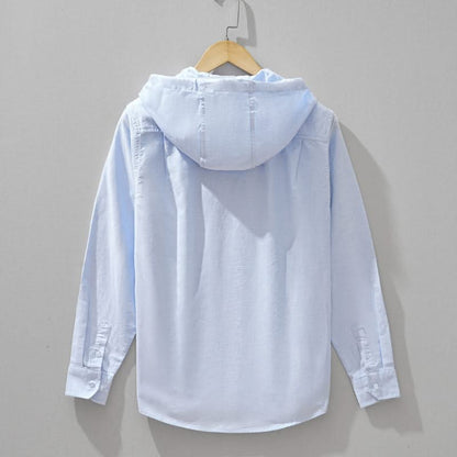 Gossamer Linen Hoodie
