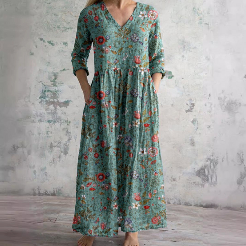 Veloura Blossom Midi Dress - colour options