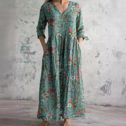 Veloura Blossom Midi Dress - colour options
