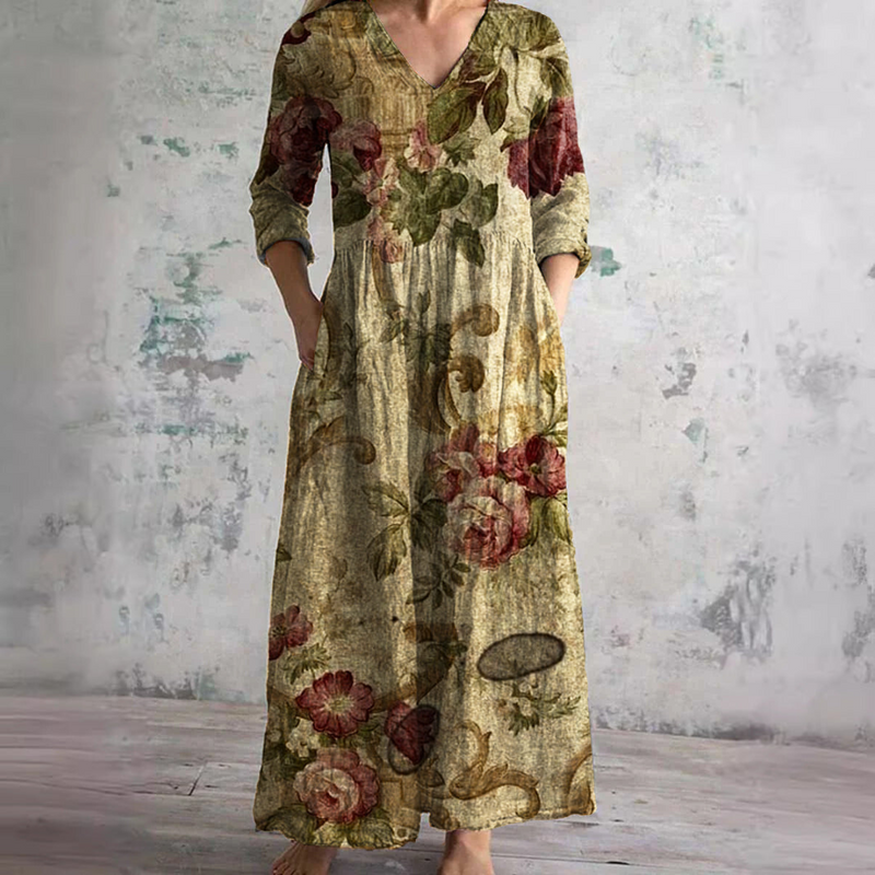 Veloura Blossom Midi Dress - colour options