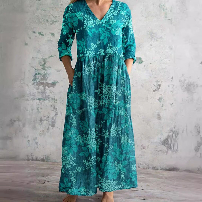 Veloura Blossom Midi Dress - colour options