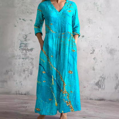 Veloura Blossom Midi Dress - colour options
