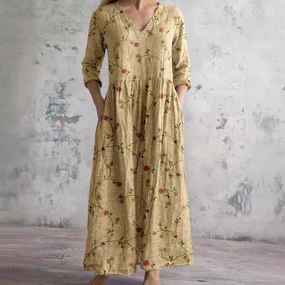 Veloura Blossom Midi Dress - colour options