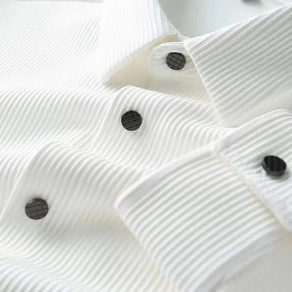 Meridian Dress Shirt detail