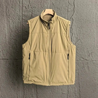 Refined Cotton Dress Vest