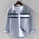 Contrast Panel Shirt