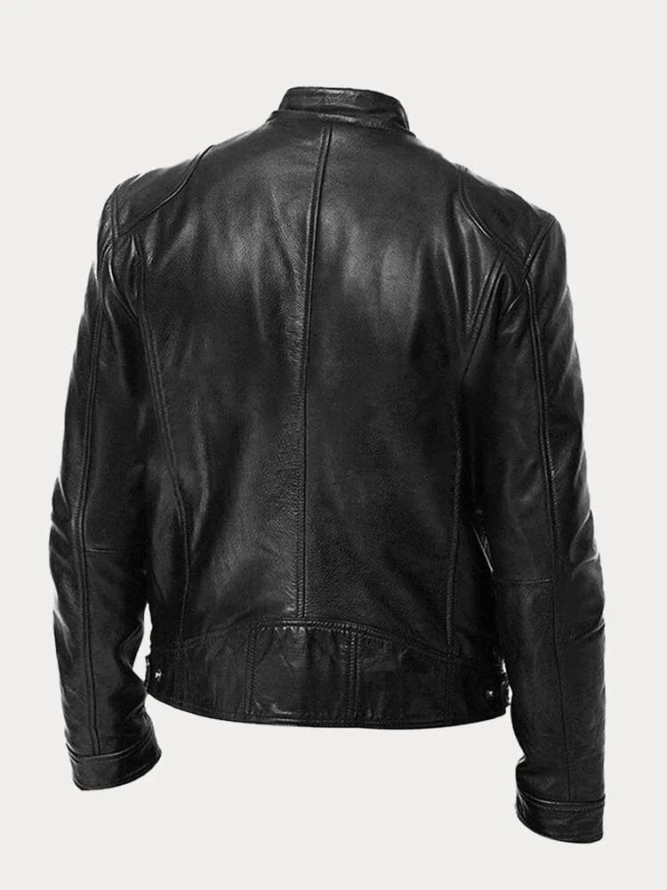 Premium Moto Leather Jacket