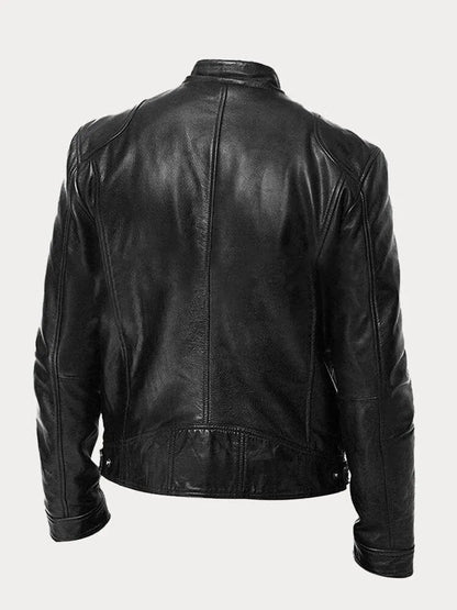 Premium Moto Leather Jacket