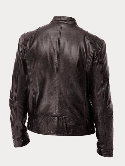 Premium Moto Leather Jacket