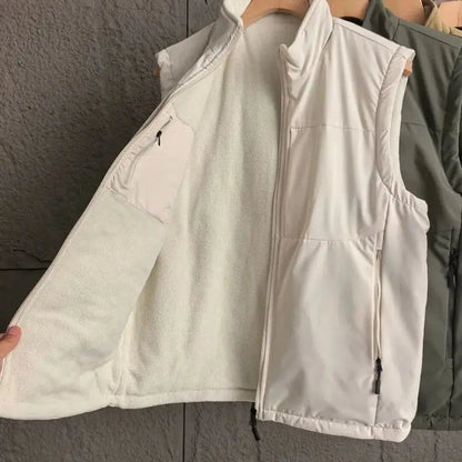 Refined Cotton Dress Vest