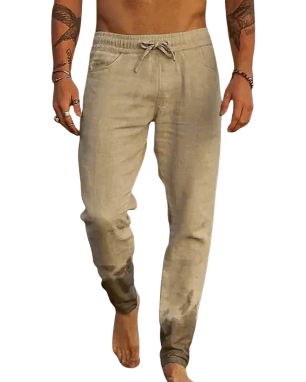 Coastal Linen Trousers