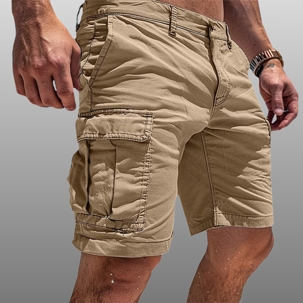 Darwson Cargo Pants - Beige