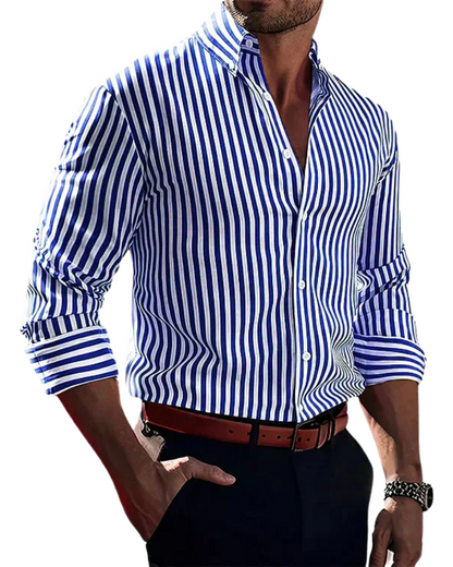 Classic Stripe Dress Shirt