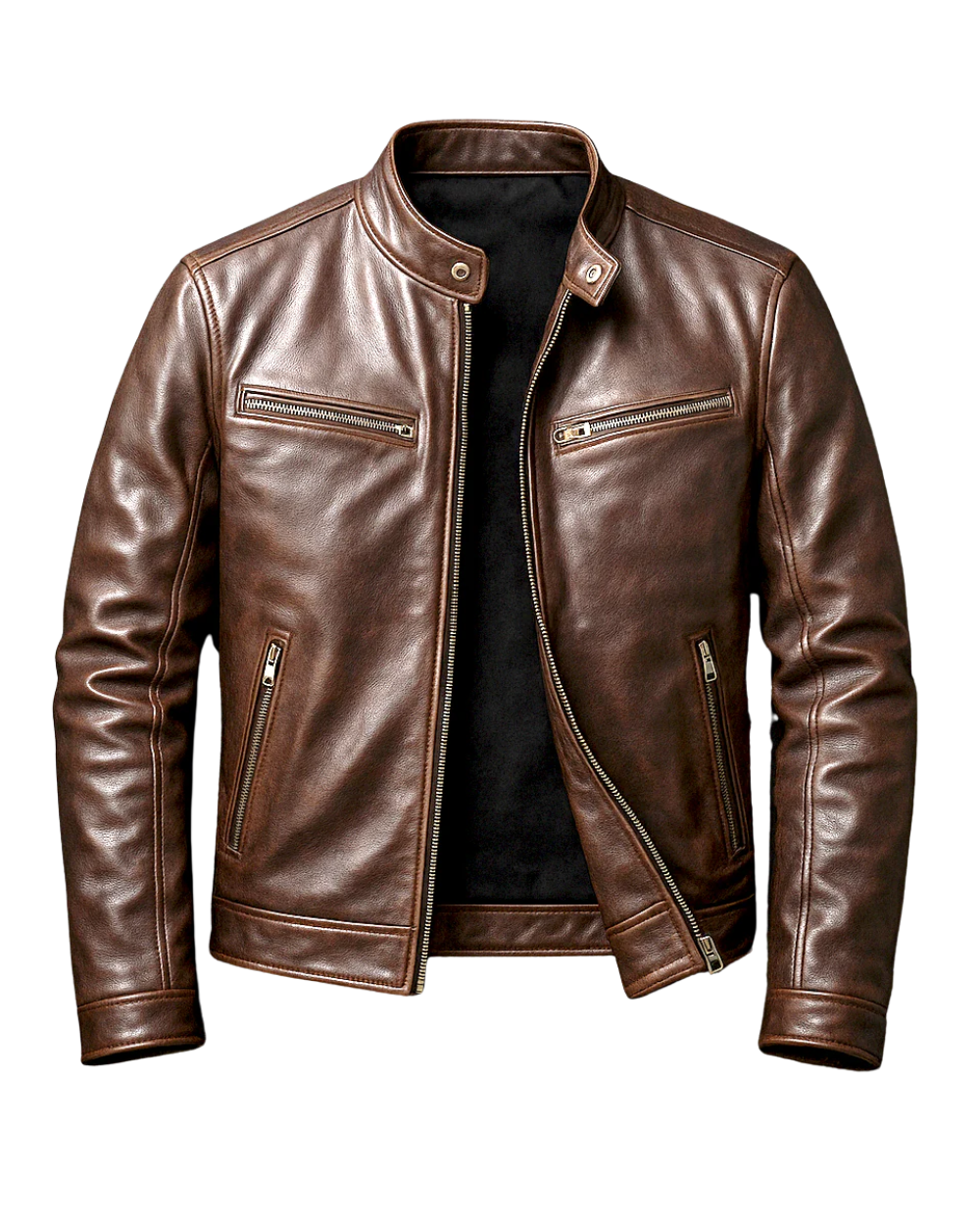 Classic Heritage Leather Jacket