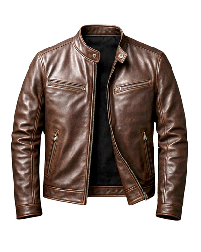 Classic Heritage Leather Jacket