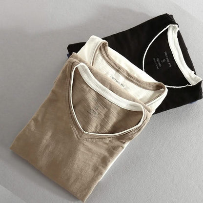Riku Cotton Shirt worn