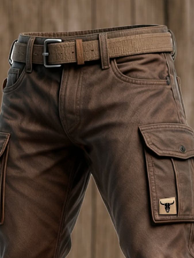 HEAVY DUTY CANVAS UTILITY PANTS