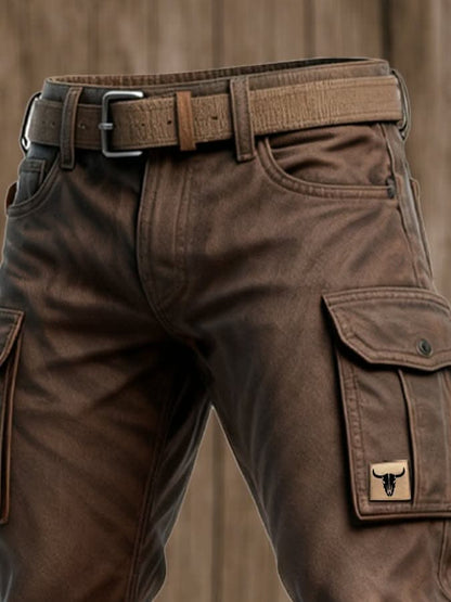 HEAVY DUTY CANVAS UTILITY PANTS