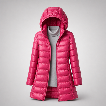 Pluma Ultralight Jacket - Burgundy Red
