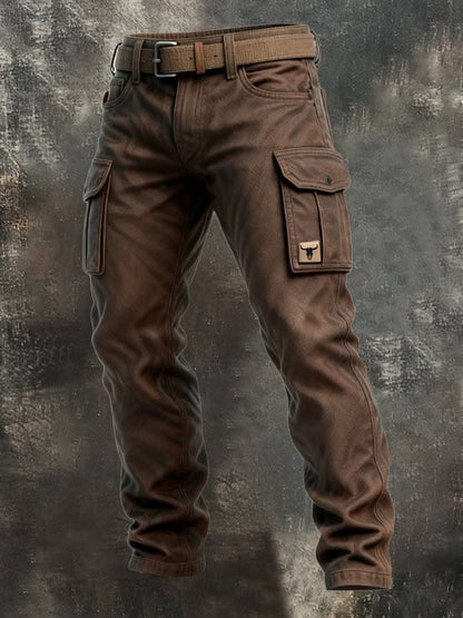 HEAVY DUTY CANVAS UTILITY PANTS