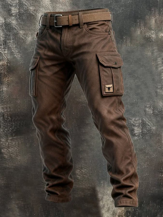 HEAVY DUTY CANVAS UTILITY PANTS
