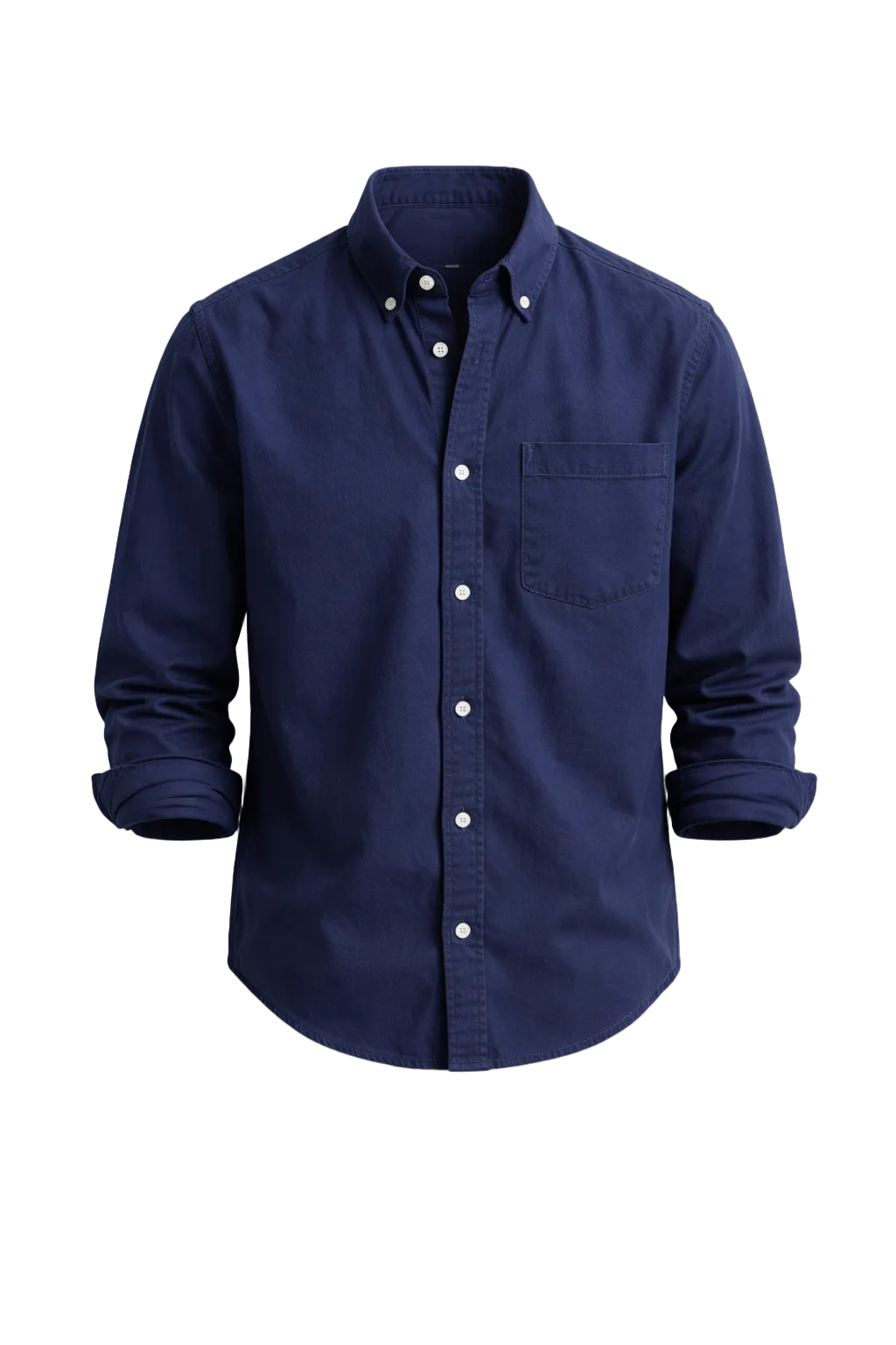 Polished Button-Up Dress Shirt