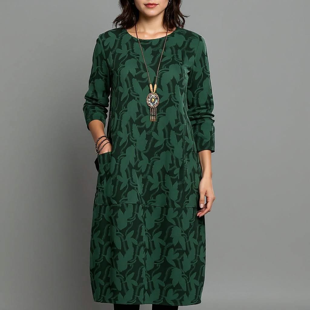 Veloura Elegant Winter Dress