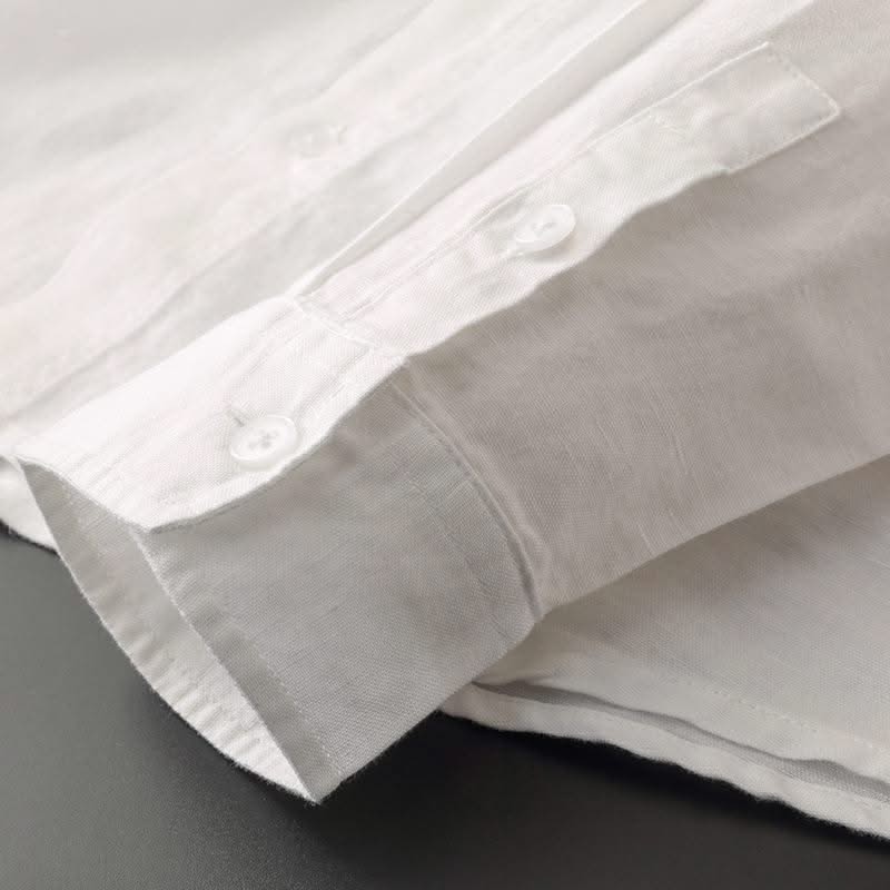 Lumen Linen Hoodie
