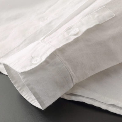 Lumen Linen Hoodie