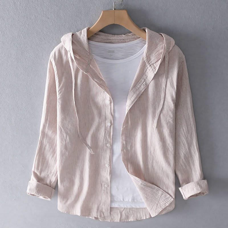 Lumen Linen Hoodie