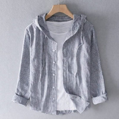 Lumen Linen Hoodie