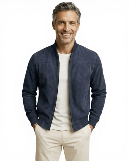 Refined Suede Jacket