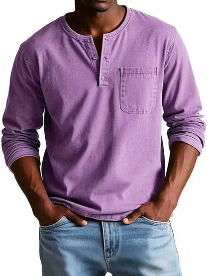 Bamboo Henley back