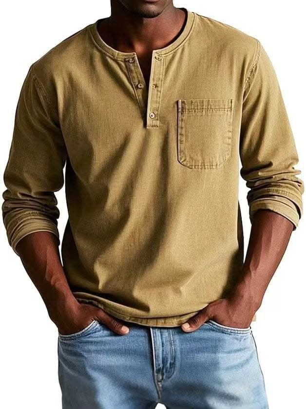 Bamboo Henley lifestyle
