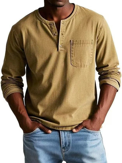 Bamboo Henley lifestyle