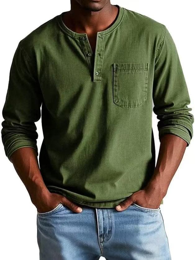 Bamboo Henley full look