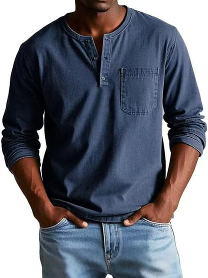 Bamboo Henley style