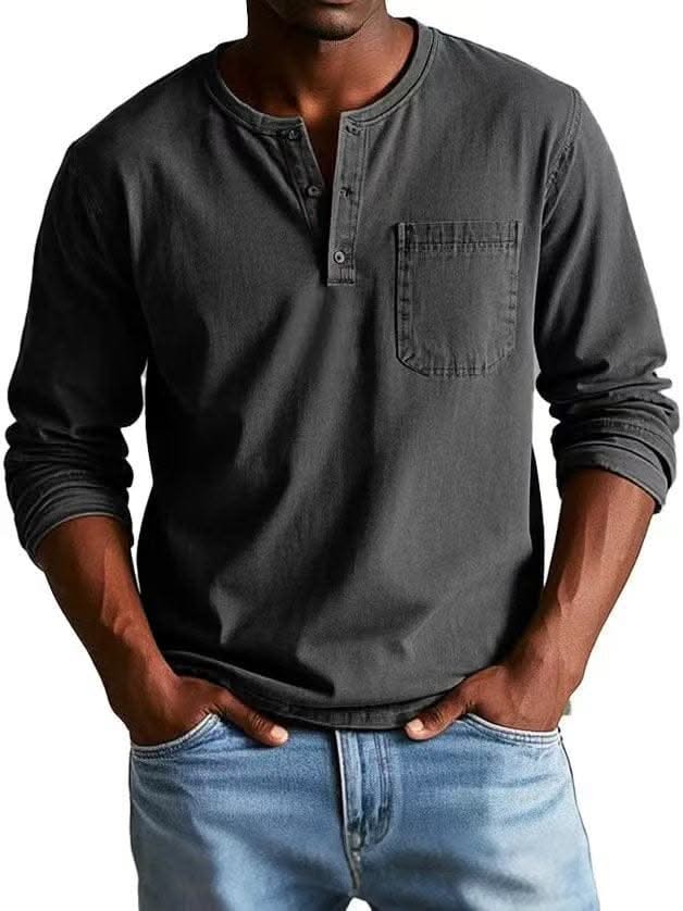 Bamboo Henley model
