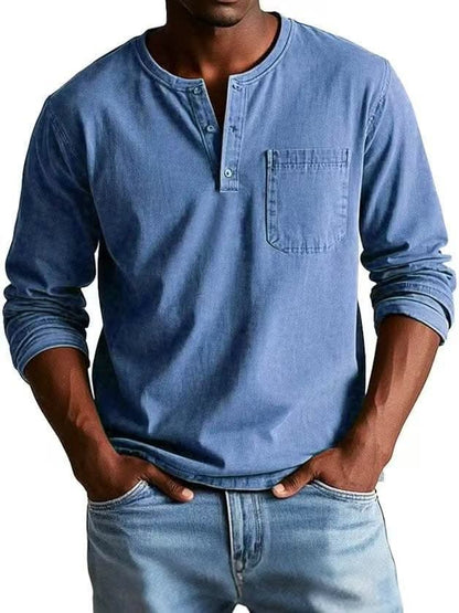 Bamboo Henley front