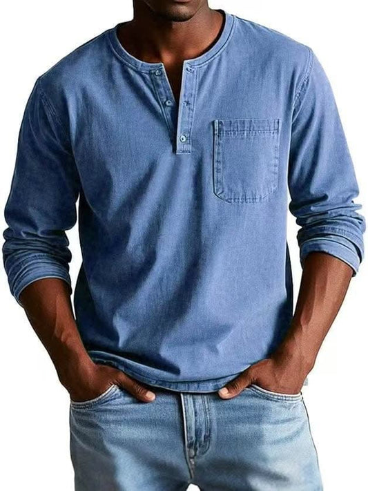 Bamboo Henley front