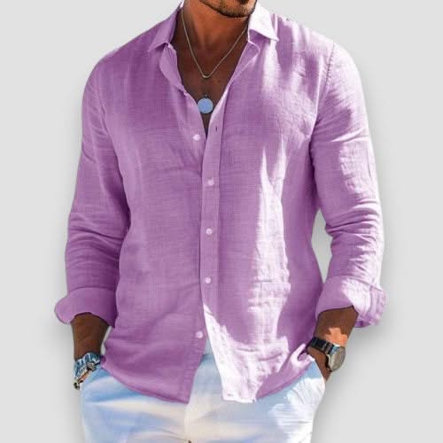 Lasting Linen Shirt full look