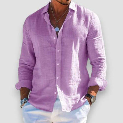 Lasting Linen Shirt full look