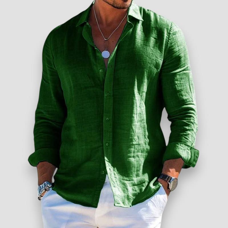 Lasting Linen Shirt style