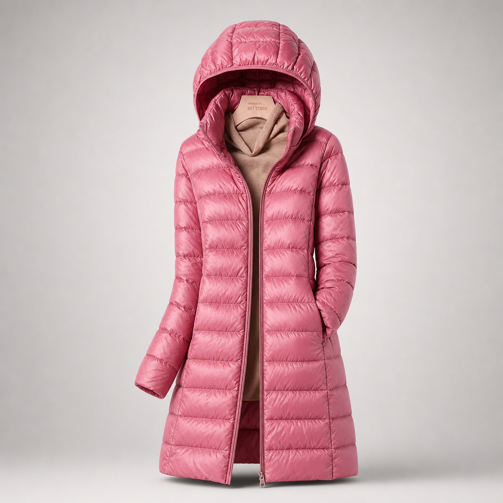 Pluma Ultralight Jacket - Pink