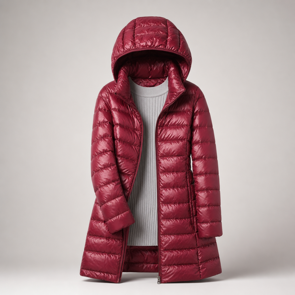 Pluma Ultralight Jacket - Red